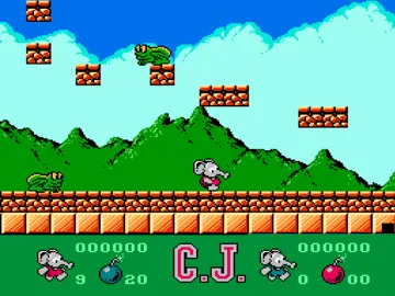 Quattro Arcade (USA) (Unl) screen shot game playing